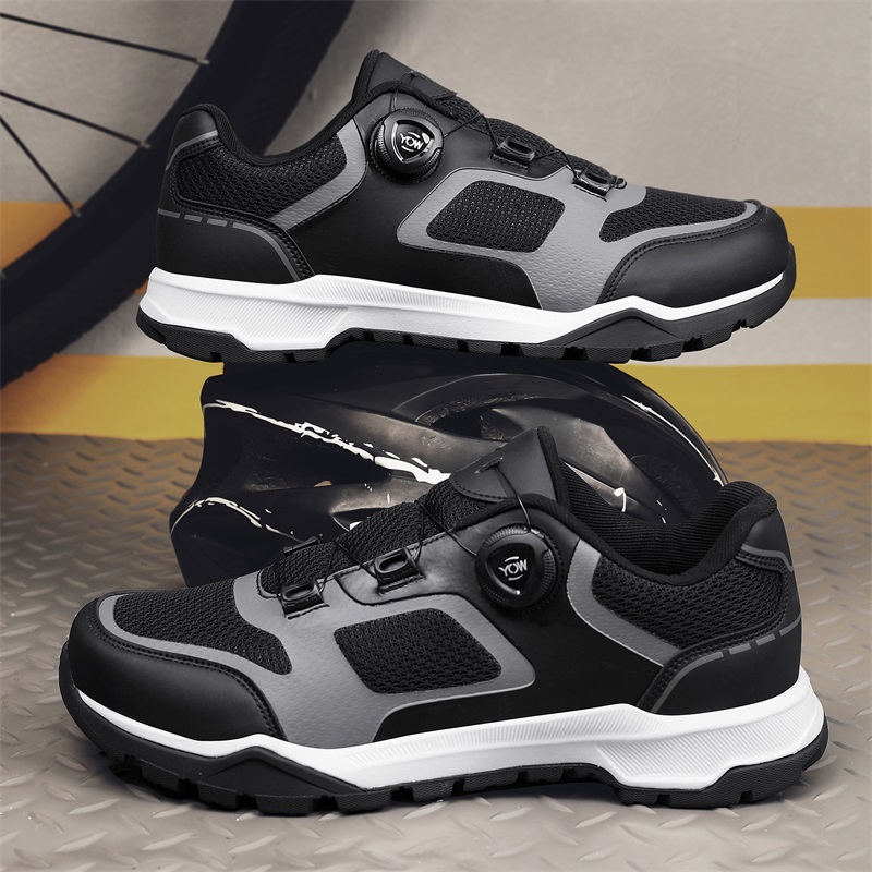 快適なカジュアル四季ロードマウンテンバイクライディングシュー - Cycling Shoes For Commute のレビューと価格