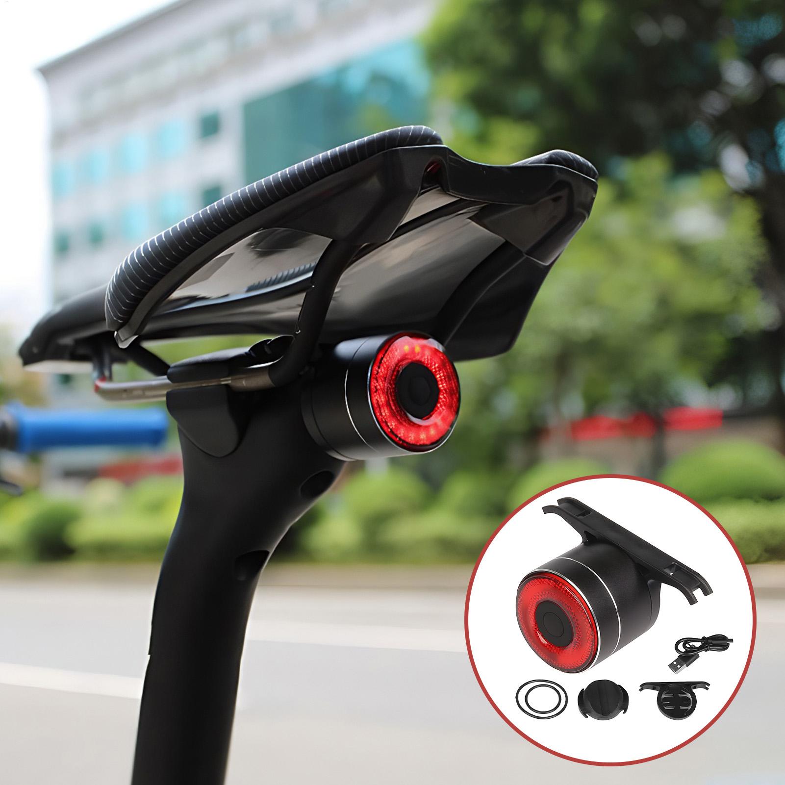 自転車リアライト スマートバイクテールセンシングライト サイ - Cycling For Commute のレビューと価格