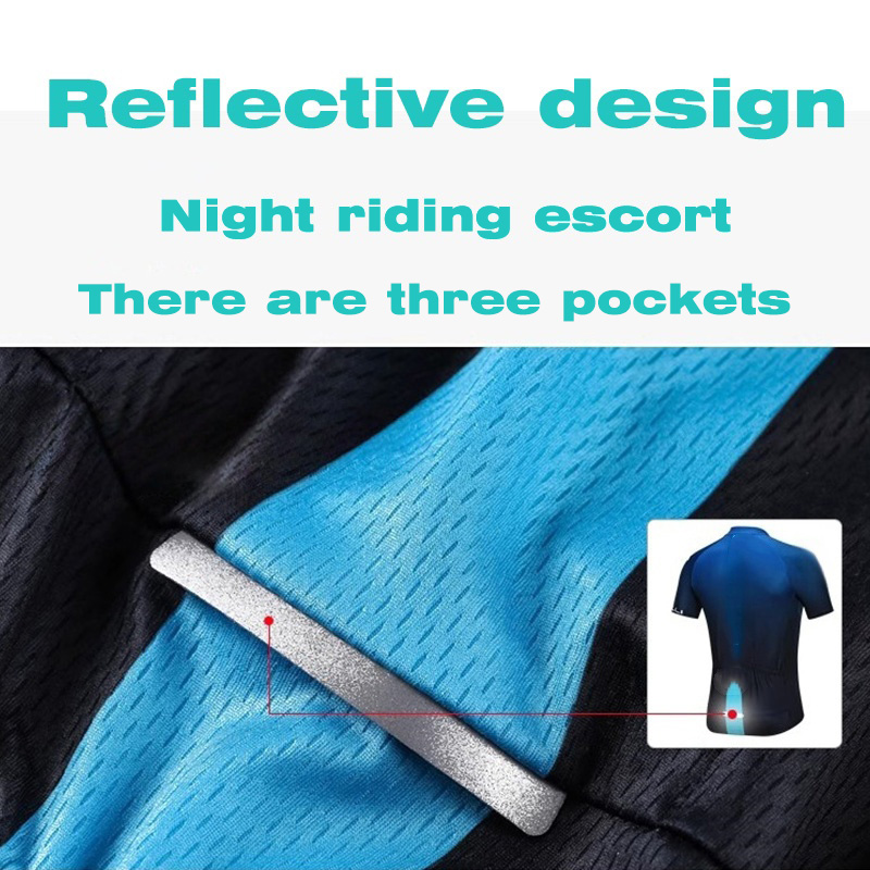 デローザ サイクリングキット メンズ マウンテンロードバイク - Reflective Vest Cycling のレビューと価格