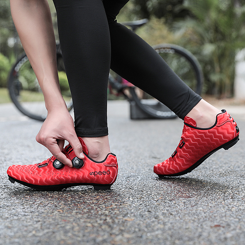 ロードレース、都市通勤、短距離サイクリング、レジャークルージ - Cycling Shoes For Commute のレビューと価格