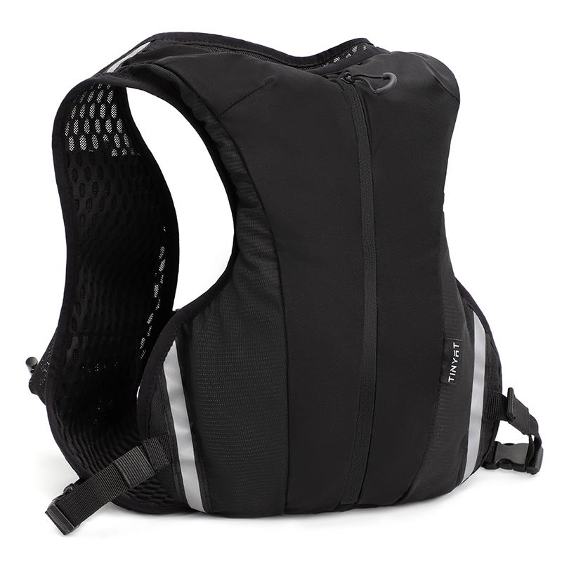 TINYAT 反射多機能ベストバッグ男性女性スポーツチェスト - Reflective Vest Cycling のレビューと価格