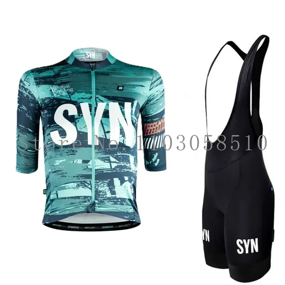 SYN ジャージ メンズ ビブスポンジクッション サイクリン - Cycling Commuter Jacket のレビューと価格