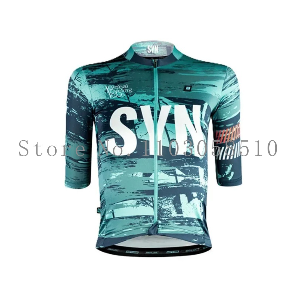 SYN ジャージ メンズ ビブスポンジクッション サイクリン - Cycling Commuter Jacket のレビューと価格