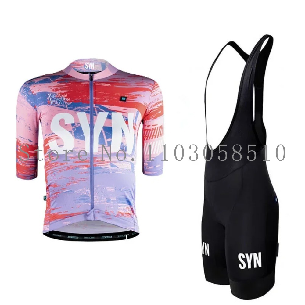 SYN ジャージ メンズ ビブスポンジクッション サイクリン - Cycling Commuter Jacket のレビューと価格