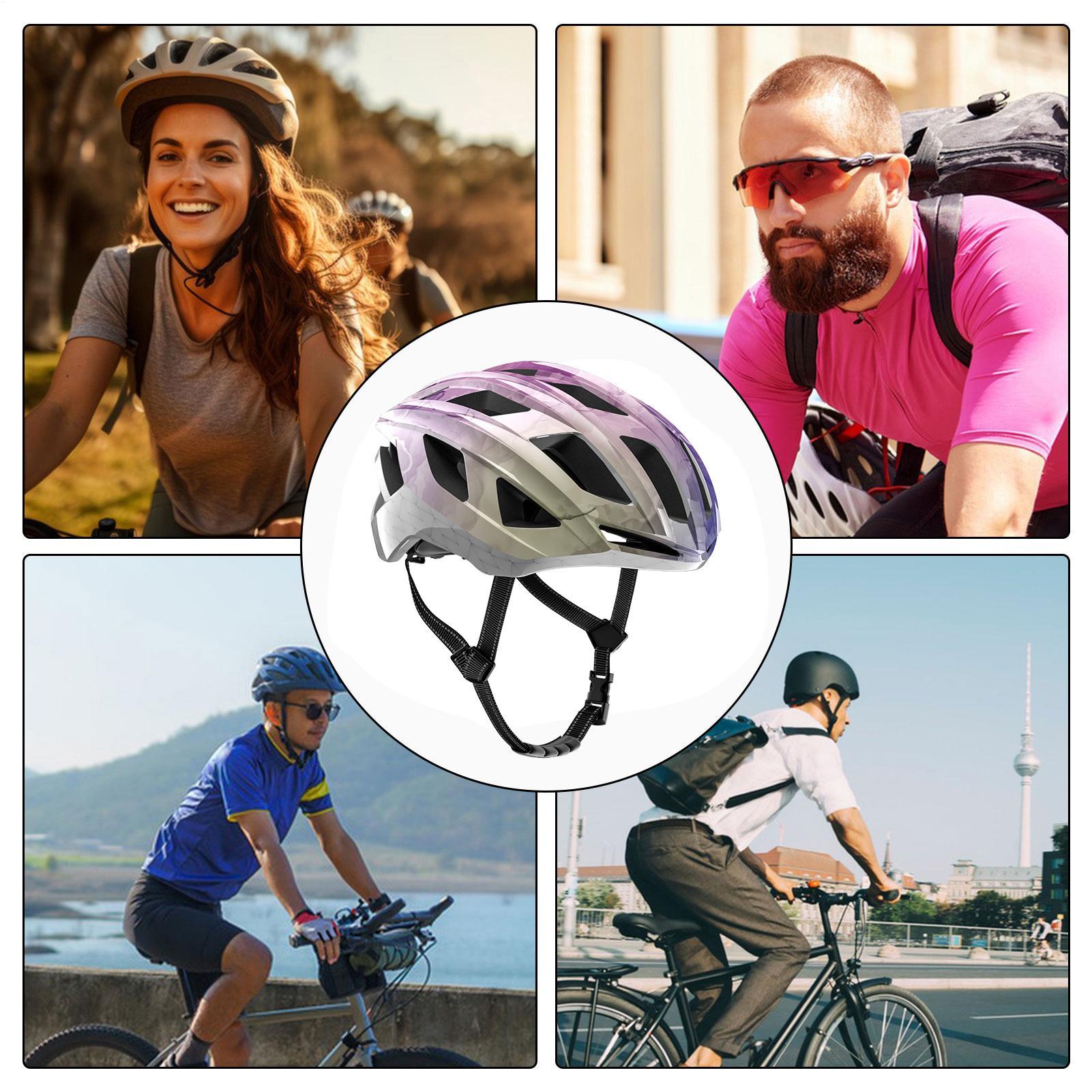 大人用自転車ヘルメット自転車ヘルメット軽量調節可能な通気性乗 - Cycling Commute Gear のレビューと価格