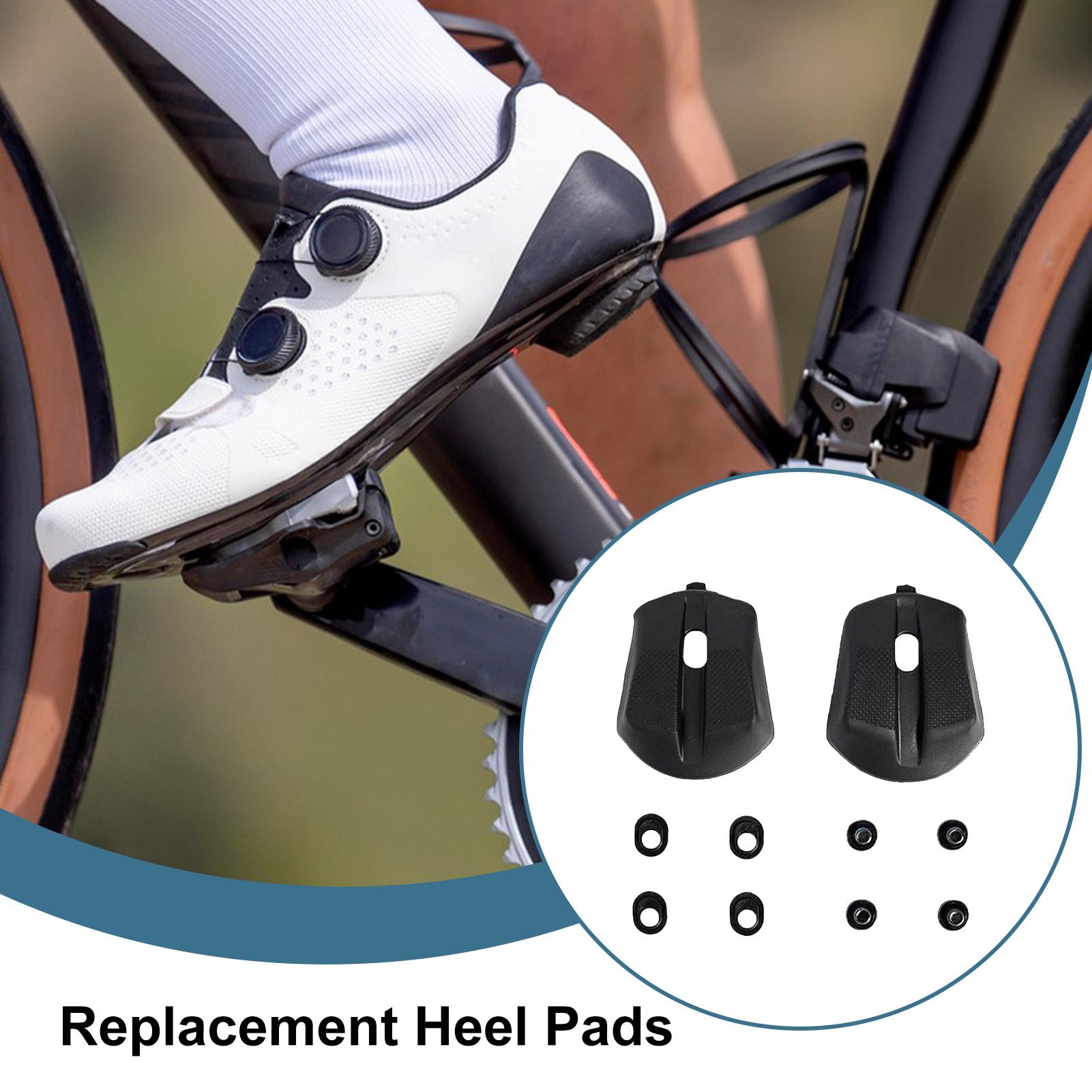 ヒールパッド バイクシューズ ヒールパッド 頑丈な滑り止め修 - Cycling Commute Training のレビューと価格