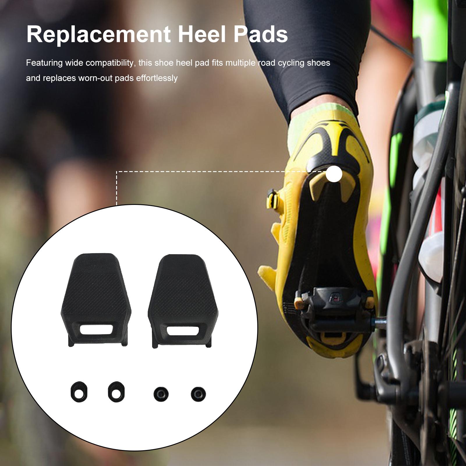ヒールパッド バイクシューズ ヒールパッド 頑丈な滑り止め修 - Cycling Commute Training のレビューと価格